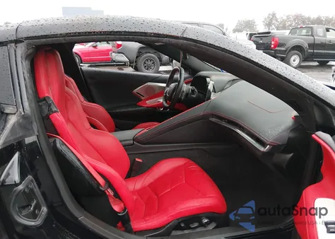 2022 Chevrolet Corvette Stingray Rwd 2Lt z USA, uszkodzony, nr VIN 1G1YB2D40N5115285